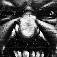 Buy canvas prints of Graffiti 2 by Alan Harman