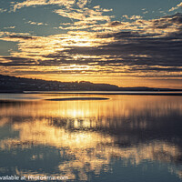 Buy canvas prints of Sunset over Arnside by Paul Want