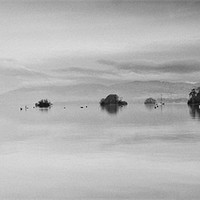 Buy canvas prints of Lake Windermere by Paul Want