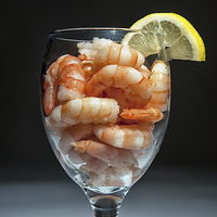 Buy canvas prints of  Prawns by Paul Want