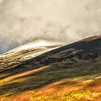 Buy canvas prints of Mountains of Cumbria by Paul Want
