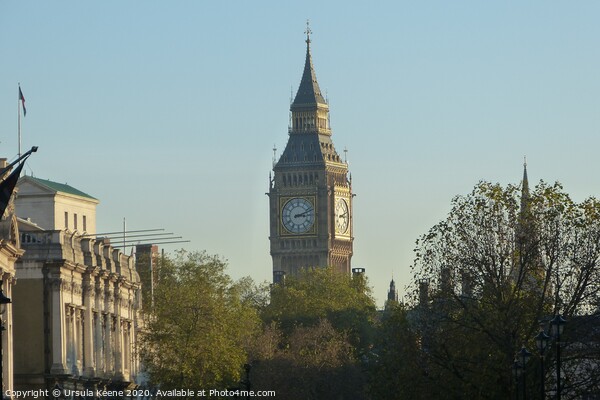 Big Ben  at 15:10 Picture Board by Ursula Keene