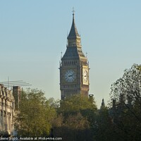Buy canvas prints of Big Ben  at 15:10 by Ursula Keene