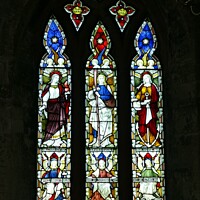 Buy canvas prints of Stained Glass Window for Grace Darling by Ursula Keene