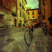 Buy canvas prints of Lucca Italy by clint hudson