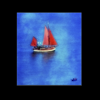 Buy canvas prints of Sail Away by clint hudson