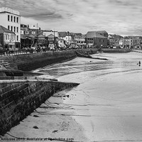 Buy canvas prints of St Ives by Barbara Ambrose