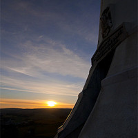 Buy canvas prints of Hoad by Sunset by Andrew Cundell