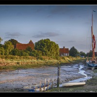 Buy canvas prints of Lower Halstow, Kent by Tracy Hughes