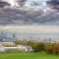 Buy canvas prints of Greenwich Park London by Robert  Radford