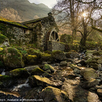 Buy canvas prints of Old Mill by nick coombs