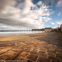 Buy canvas prints of Saltburn Pier by nick coombs