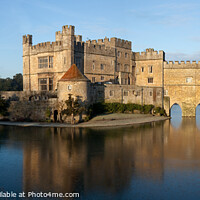 Buy canvas prints of Leeds Castle Pano by nick coombs
