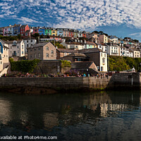 Buy canvas prints of Brixham Harbour by nick coombs