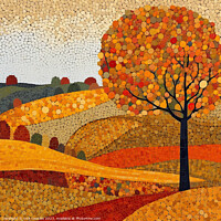 Buy canvas prints of Golden Autumn by nick coombs