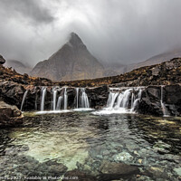 Buy canvas prints of Enchanting Fairy Pool Embraced by Nature by nick coombs