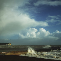 Buy canvas prints of NewHaven Storm by nick coombs