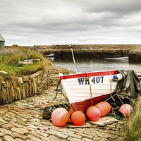 Buy canvas prints of Little Harbour by nick coombs