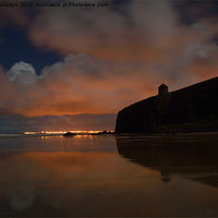 Buy canvas prints of Mussenden Temple by Brian Fullerton