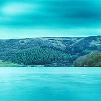 Buy canvas prints of View across Ladybower by Terry Luckings