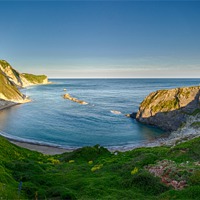 Buy canvas prints of Man OWar cove by Terry Luckings