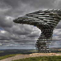 Buy canvas prints of Singing Ringing Tree by Beverley Middleton