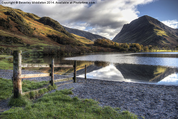 Buttermere Picture Board by Beverley Middleton