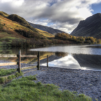 Buy canvas prints of Buttermere by Beverley Middleton