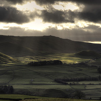 Buy canvas prints of  Upper Wharfedale by Beverley Middleton