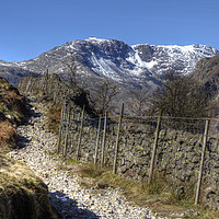 Buy canvas prints of Great Langdale by Beverley Middleton