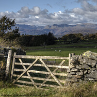 Buy canvas prints of Langdale Pikes by Beverley Middleton