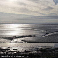 Buy canvas prints of Morecambe bay from Arnside by Beverley Middleton