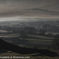 Buy canvas prints of frosty wharfedale morning by Beverley Middleton