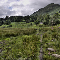 Buy canvas prints of Maiden Moor Lake District by Beverley Middleton