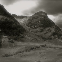 Buy canvas prints of  Glencoe, Scotland by Gordon Holmes