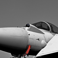 Buy canvas prints of Eurofighter Typhoon by Gordon Holmes