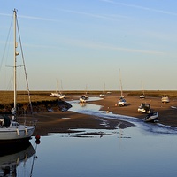 Buy canvas prints of  Wells next to Sea, North Norfolk by Gordon Holmes
