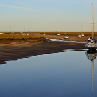 Buy canvas prints of Wells next to sea, North Norfolk by Gordon Holmes