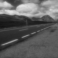 Buy canvas prints of  Road to the isles by Gordon Holmes