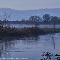Buy canvas prints of The mist rolls in. by Gordon Holmes