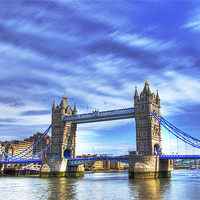 Buy canvas prints of Tower Bridge ,London by subha pattnaik