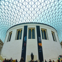 Buy canvas prints of The British Museum by subha pattnaik