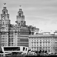 Buy canvas prints of Majestic Liverpool Waterfront by Roger Dutton
