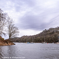 Buy canvas prints of Serenity on Rudyard Lake by Roger Dutton