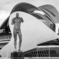 Buy canvas prints of Majestic Sculpture in Valencia 2 by Roger Dutton