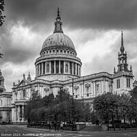 Buy canvas prints of St Paul's Cathedral: An Ageless Icon by Roger Dutton
