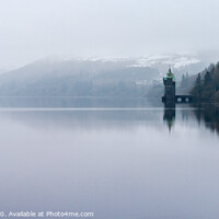 Buy canvas prints of Majestic Tranquility at Lake Vyrnwy by Roger Dutton