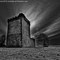 Buy canvas prints of Clackmannan Tower by Fiona Brims