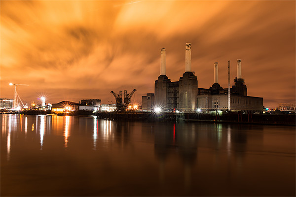 Battersea Apocalypse Print by liam young