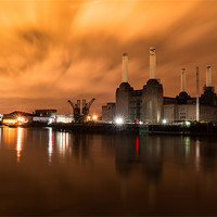 Buy canvas prints of Battersea Apocalypse by liam young